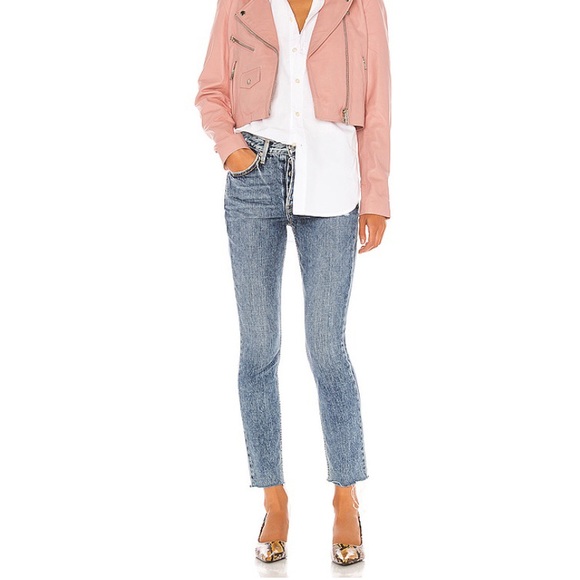 GRLFRND Karolina High Rise Skinny Jeans Size 25